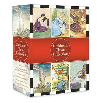 Children’’s Classics 6-Book Box Set: Includes Complete Tales of Beatrix Potter’’s Peter Rabbit, Mother Goose, the Velveteen Rabbit, Aesop’’s Favorite Fab