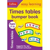 Times Tables Bumper Book: Ages 7-11
