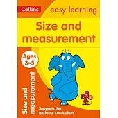 Size and Measurement: Ages 3-5