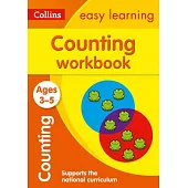 Counting Workbook: Ages 3-5