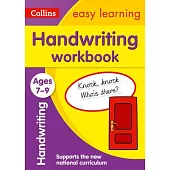 Handwriting Workbook: Ages 7-9