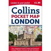 Collins Pocket Map London