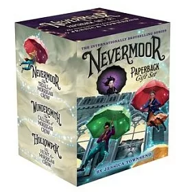 永無境三部曲套書 Nevermoor Paperback Gift Set