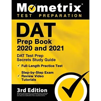 博客來-DAT Prep Book 2020 and 2021 - DAT Test Prep Secrets Study Guide ...