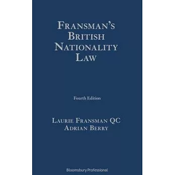 Fransman’’s British Nationality Law