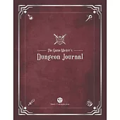 The Game Master’’s Dungeon Journal (Garnet Red)