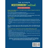 The Ultimate Mediterranean Cookbook for Beginners: Healthy and Delicious Mediterranean Diet Recipes to Live A Healthier Life