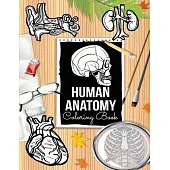 Human Anatomy Coloring Book