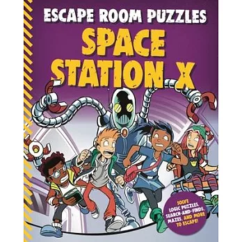 Escape Room Puzzles: Space Station X