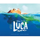 The Art of Luca皮克斯原創動畫《路卡的夏天》電影美術設定集