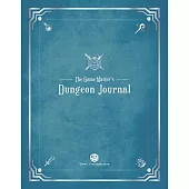 The Game Master’’s Dungeon Journal (Aqua Blue)