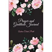 Prayer and Gratitude Journal
