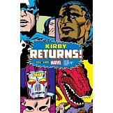 Kirby Returns! King-Size Hardcover