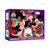 Brave. Black. First. Puzzle: A Jigsaw Puzzle Celebrating African American Women Who Changed the World