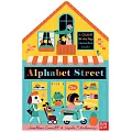 Alphabet Street 英文字母手風琴書