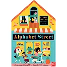 Alphabet Street 英文字母手風琴書