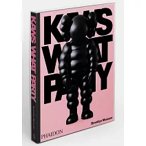 KAWS: What Party (Black on Pink edition)