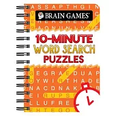 Brain Games Mini - 10 Minute Word Search