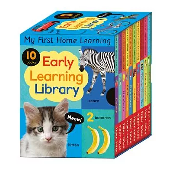 Early Learning Library: 10 Books!