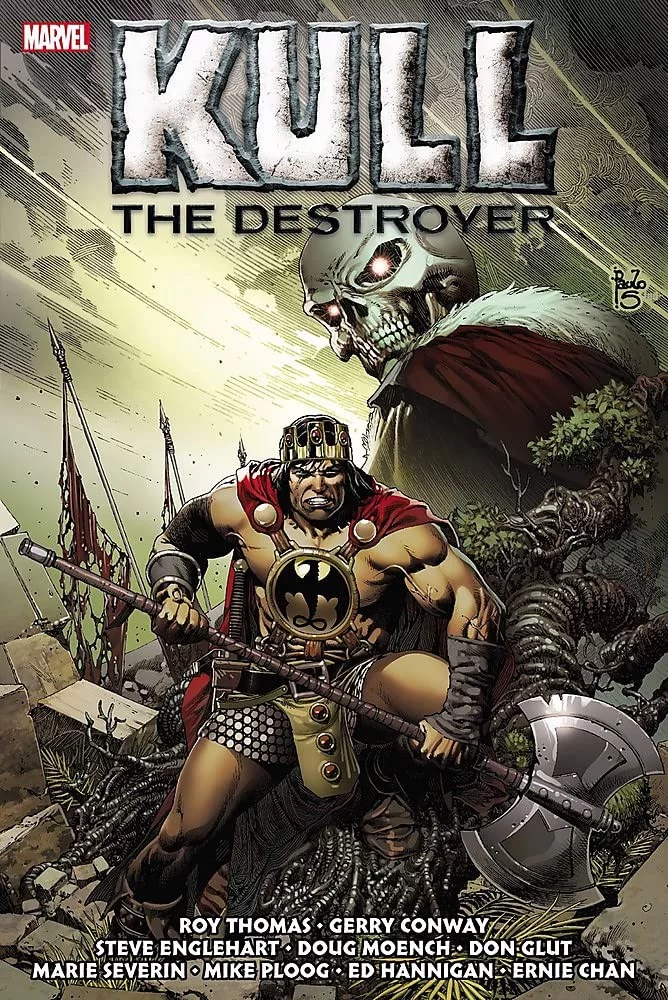 Kull the Destroyer: The Original Marvel Years Omnibus