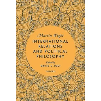 International Relations and Political Philosophy