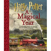 哈利波特：魔法的一年【收錄 Jim Kay 全彩插圖＋經典段落】