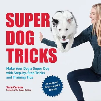 Super Dog Tricks: Make Your Dog a Super Dog with Step by Step Tricks and Training Tips - As Seen on America’’s Got Talent!