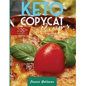 Keto Copycat 200+ Recipes: Replicate The Most Famous American Dishes From Your Favorite Restaurants at Home. Easy, Vibrant and Mouthwatering Icon