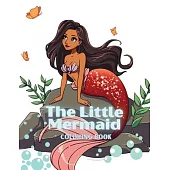 Mermaids coloring book for kids: Coloring book for kids.