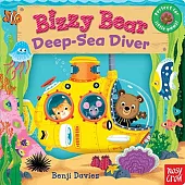 硬頁遊戲書Bizzy Bear: Deepsea Diver(附故事音檔)