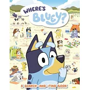 Where’’s Bluey?: A Search-And-Find Book
