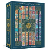 The Illuminated Tarot Puzzle: A Meditative 1000-Piece Jigsaw Puzzle