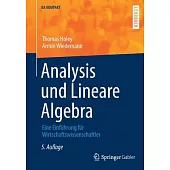 Analysis Und Lineare Algebra: Eine Einführung Für Wirtschaftswissenschaftler