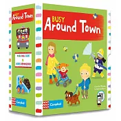 Busy Around Town 有聲盒裝遊戲書（5本合售）