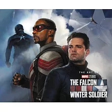 漫威超級英雄影集《獵鷹與酷寒戰士》藝術畫集 Marvel’’s the Falcon & the Winter Soldier: The Art of the Series