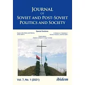 Journal of Soviet and Post-Soviet Politics and Society: 2021/1