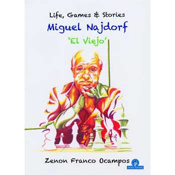 Miguel Najdorf - ’’el Viejo’’ - Life, Games and Stories