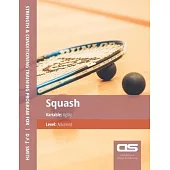 DS Performance - Strength & Conditioning Training Program for Squash, Agility, Advanced