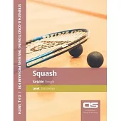 DS Performance - Strength & Conditioning Training Program for Squash, Strength, Intermediate