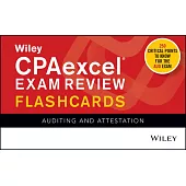 Wiley’’s CPA Jan 2022 Flashcards: Auditing and Attestation