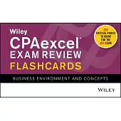 Wiley’’s CPA Jan 2022 Flashcards: Business Environment and Concepts