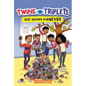 Twins vs. Triplets #3: Best Friends Fornever