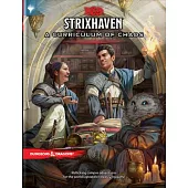 Strixhaven: Curriculum of Chaos (D&d/Mtg Adventure Book)