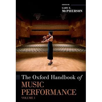 The Oxford handbook of music performance