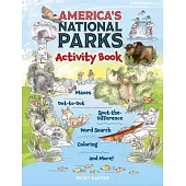America’’s National Parks Activity Book