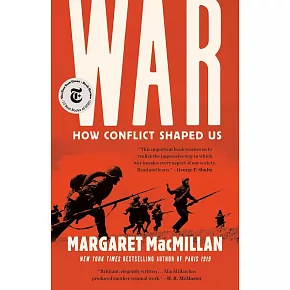 戰爭：暴力、衝突與動盪如何形塑人類與社會