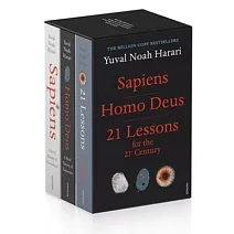 Yuval Harari Box-Set哈拉瑞《人類三部曲》盒裝典藏版