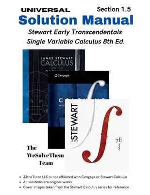 Solution Manual: Stewart Early Transcendentals Single Variable Calculus 8th Ed.: Chapter 1 - Section 5