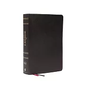 The Nkjv, Woman’’s Study Bible, Genuine Leather, Black, Red Letter, Full-Color Edition, Thumb Indexed: Receiving God’’s Truth for Balance, Hope, and Tra