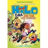 Hilo Book 8: Gina and the Big Secret (A Graphic Novel)